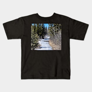 Urban trail Kids T-Shirt